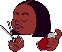 Entrepreneur Hairstylist Sticker by Bryson Williams