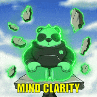 Meditating Mental Health GIF by SuperVerse