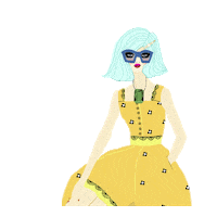 I Love Sticker by Verrier Handcrafted