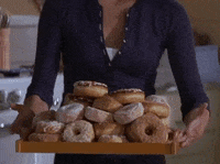 season 6 eating GIF by Gilmore Girls 