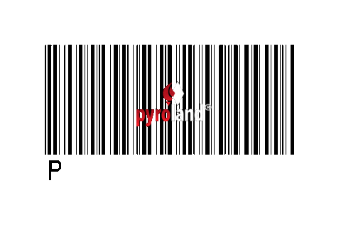 Barcode Pyrotechnik Sticker by Pyroland