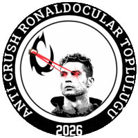 Crush Ronaldo Sticker