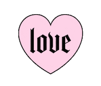 Heart Love Sticker by Sassy Online