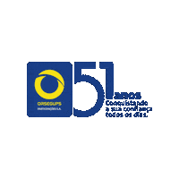 51Años Sticker by Orsegups