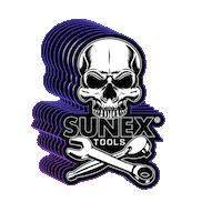Jolly Roger Sticker by SUNEX Tools