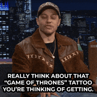 Tattoo GIF by The Tonight Show Starring Jimmy Fallon