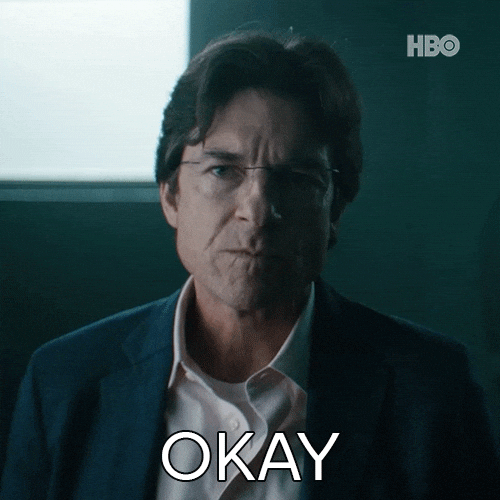 Jason Bateman Ok GIF by HBO Max