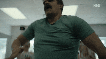 David Harbour Dancing GIF by HBO Max