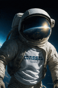Space Astronaut GIF by shalom.berlin