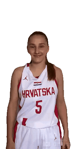 CRObasketball giphyupload basketball croatia Sticker