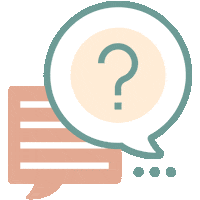 trainenleren question vraag trainenleren vraag en antwoord Sticker