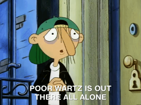 hey arnold nicksplat GIF
