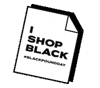 Black Lives Matter Money Sticker by Black Pound Day