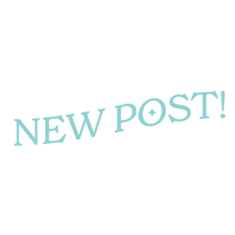 New Post Sticker by GelMoment