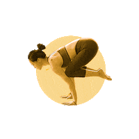 Yogateacher Cpy Sticker by CorePower Yoga