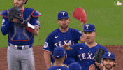 Texas Rangers Sport GIF by MLB