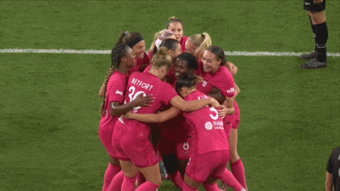 Nccourage GIF by National Women's Soccer League