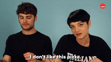 I Don't Like This Pizza
