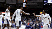 friends celebration GIF by UConn Huskies