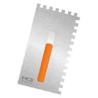 pciaugsburg bau tile fliesenleger pci Sticker