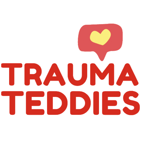 AustralianRedCross giphyupload red cross australian red cross trauma teddy Sticker