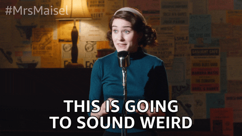 Mrs Maisel GIF by The Marvelous Mrs. Maisel