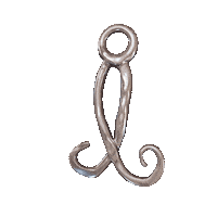 Letter Wiggle Sticker by Carol Civre