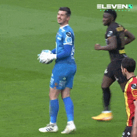 Angry Goalkeeper GIF by ElevenSportsBE