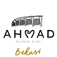 Klinikgigiahmad smile dentist dental jakarta Sticker