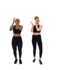 Happy Clapping Sticker by Anna Victoria
