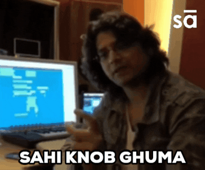 Musician Composer GIF by SudeepAudio