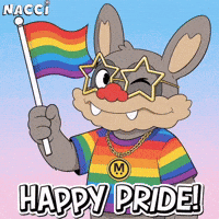 Rainbow Love GIF