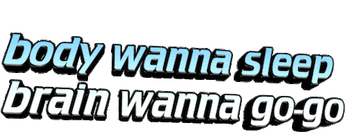 Blue Sticker by AnimatedText