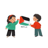 PHRCPS palestine free palestine ceasefire phrc Sticker