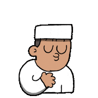 Cute Girl Islam Sticker by Si Nopal