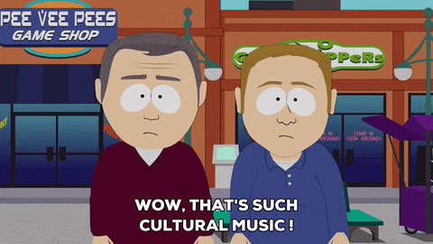 shopping center two men talking GIF by South Park 