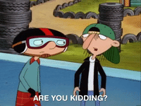 hey arnold nicksplat GIF