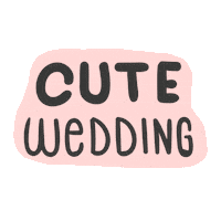 Wedding Love Sticker by Klent Bridal