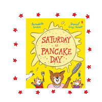 Picture Book Cooking Sticker by Scribble Kids Books