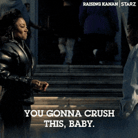 Patina Miller Kanan Stark GIF by Raising Kanan