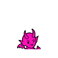 Devil Demon Sticker by Die With Your Boots On