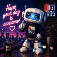 Good Day Smile GIF by Digi 995