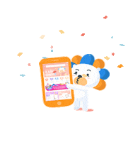 google googling love Sticker by Lazada