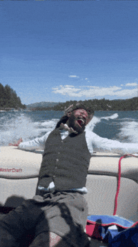 legendalreadymade celebrate laugh laughing rich GIF
