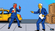 Fight Debate GIF by Moby