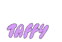 Salt Water Taffy Candy Sticker by Parade