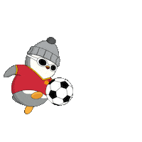 World Cup Football Sticker by Pudgy Penguins