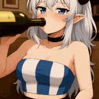Drunk Wine GIF