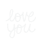 Love You Sticker