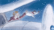 christmas scotland GIF by IRN-BRU